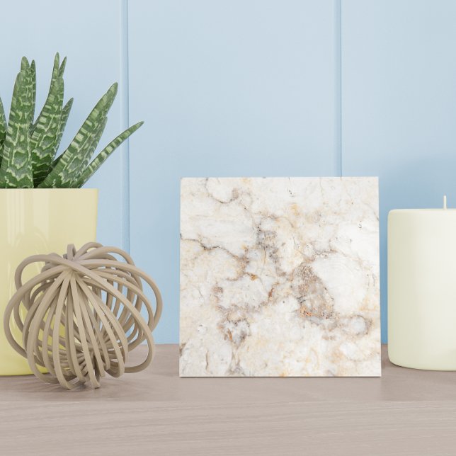 Moderne hellbraune Marmor-Optik Fliese (Von Creator hochgeladen)