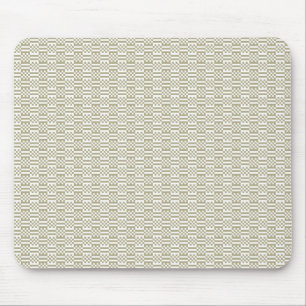 Moderne Hellgrüne Geometrische Mauspad-Muster Mousepad