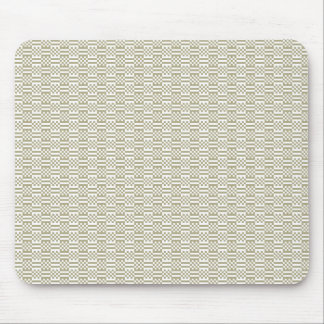 Moderne Hellgrüne Geometrische Mauspad-Muster Mousepad
