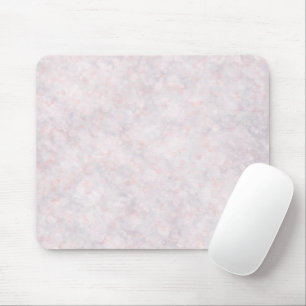 Moderne hellrosa Bokeh-Mauspad Mousepad