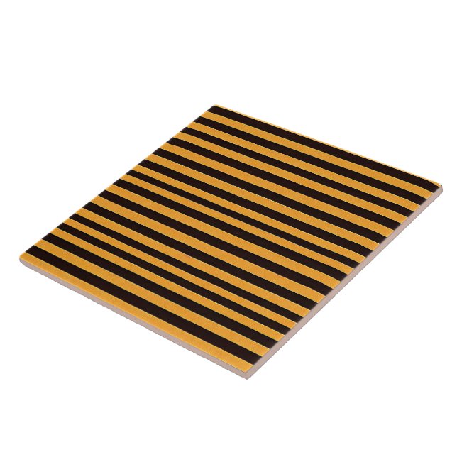 Moderne Herbst Orange Luxury Collection Fliese (Seite)