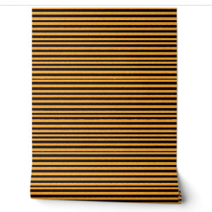 Moderne Herbst Orange Luxury Collection Tapete