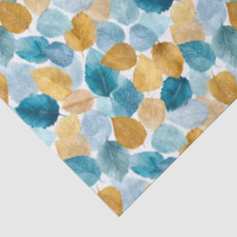 Moderne Herbsterscheinungen lassen Aquarellfarben  Seidenpapier