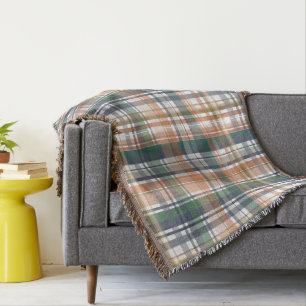 Moderne Herbstfarben im Blockstyle Decke