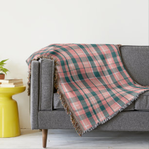 Moderne Herbstfarben im Blockstyle Decke