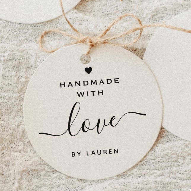 Moderne Herzkalligraphie mit Liebe von Permastempel (Von Creator hochgeladen)