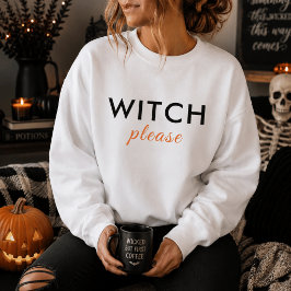 Moderne Hexe Bitte Halloween Shirt - Trendy T-Shir