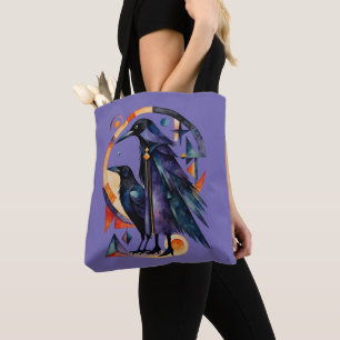 Moderne Hexen - ein abstraktes Kunstwerk 4 - Fan S Tasche