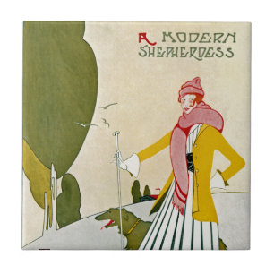 Moderne Hirten Fliese