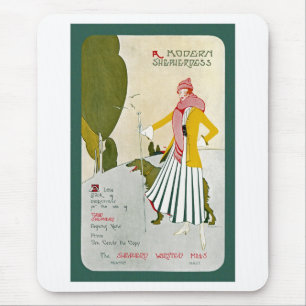 Moderne Hirten Mousepad