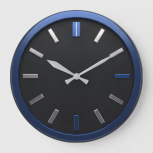 Moderne Hochwertige Wanduhr