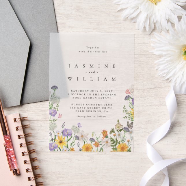 Moderne Hochzeit der Wildblume (Hochzeit)