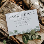 Moderne Hochzeit im Grünen Save The Date<br><div class="desc">Moderne Hochzeit im Grünen Sichern Sie das Datum Siehe Matching Sammlung in Nest und Nest Store</div>