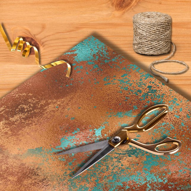 Moderne Hochzeit in Aqua & Imitate Seidenpapier (Von Creator hochgeladen)