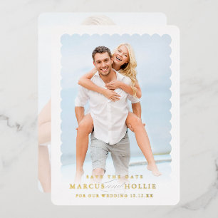 MODERNE HOCHZEIT minimalist verlobung kalligrafie Folieneinladung