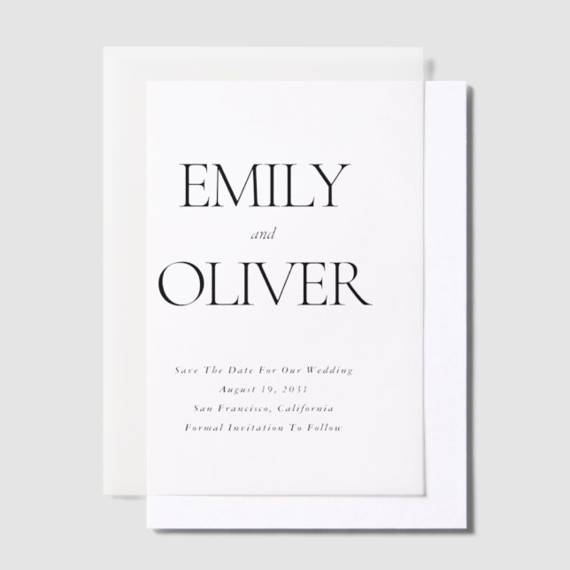 Moderne Hochzeit Minimalistischer Paare - Fotos mi (Versetzt)