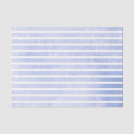 Moderne Hochzeit mit blauem Streifen Seidenpapier