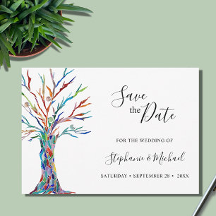 Moderne Hochzeit - Sichert euch das Datum Save The Date
