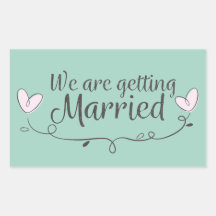 Moderne Hochzeit wir werden heiraten Doodle