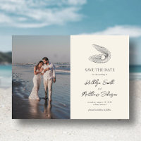 Moderne Hochzeiten am Strand der Muschel retten da