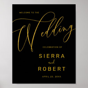 Moderne Hochzeiten Begrüßungsschreiben Imitate Gli Poster