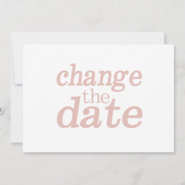 Moderne Hochzeiten verändern das Datum, an dem das Ankündigung
