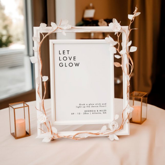 Moderne Hochzeitsglanz-Hochzeitsstiftung abschicke Einladung (Von Creator hochgeladen)