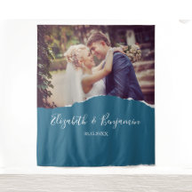 Moderne Hochzeitskabine mit Foto