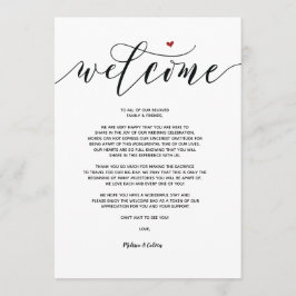 Moderne Hochzeitskarte und Begrüßungskarte v9 Einladung