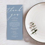 Moderne Hochzeitsstätte mit Dankeschön Abendkarte Programm<br><div class="desc">Teilen Sie die Liebe und danken Sie Ihren Gästen, wenn sie sich an ihrem Platz setzen und diese personalisierte charmante Platzkarte lesen. Es ist eine wunderbare Art, Ihre Feier zu starten! Diese Karte ist sicher, den Ton für ein unvergessliches Ereignis Set. Die Dankeschön-Karte zeichnet sich durch modernes Design, marineblau-Thema aus...</div>