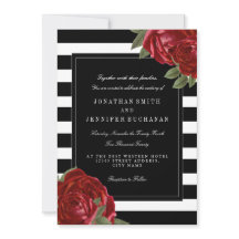 Moderne Hochzeitssuite aus schwarzem und weißem St