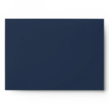 Moderne Hochzeitsszene Rücksendeadresse Navy Blue 