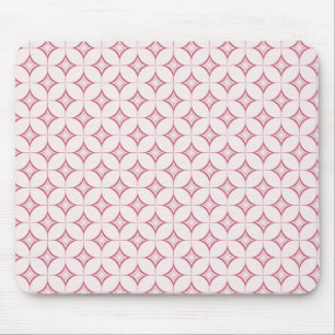 Moderne Hofkultur-Mousepad, Magenta Mousepad