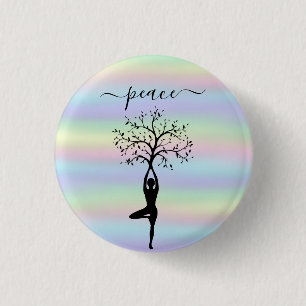 Moderne Holografie, Friedensyoga Button