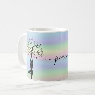 Moderne Holografie, Friedensyoga Kaffeetasse