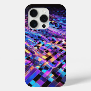 Moderne holografische Flüssig-Gitter-Handyhülle le Case-Mate iPhone Hülle