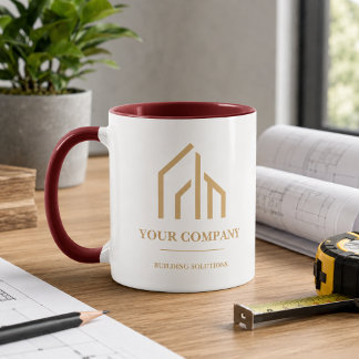 Moderne Holzkorn-QR-Code-Konstruktion Tasse