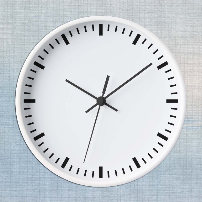 Moderne Holzuhr-Vorlage - Erstellen Sie Ihre eigen Runde Wanduhr (Von Creator hochgeladen)