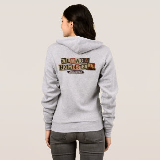 Moderne Homestead-Siedlung, altmodisches Chaos - Hoodie