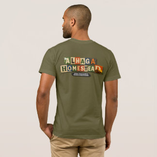 Moderne Homestead-Siedlung, altmodisches Chaos - T-Shirt