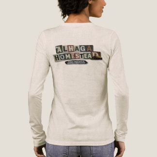 Moderne Homestead-Siedlung, altmodisches Chaos - Tri-Blend Shirt