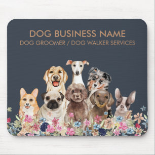 Moderne Hunde Mousepad