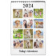 Moderne Hundefamilie für Fotos kreieren Ihren eige Kalender (Titelbild)