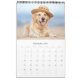 Moderne Hundefamilie für Fotos kreieren Ihren eige Kalender (Sep 2025)