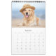 Moderne Hundefamilie für Fotos kreieren Ihren eige Kalender (Apr 2025)