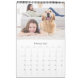 Moderne Hundefamilie für Fotos kreieren Ihren eige Kalender (Feb 2025)
