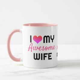 Moderne ich Liebe meine Phantastische Ehefrau Vale Tasse