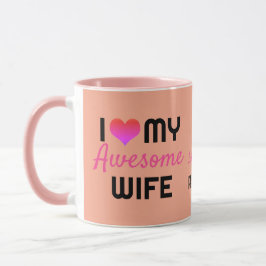 Moderne ich Liebe meine Phantastische Ehefrau Vale Tasse