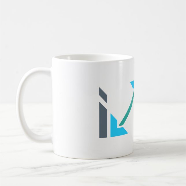 Moderne Icon-Tasse Kaffeetasse (Links)
