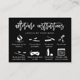 Moderne Icons für die Interfaces der Nachsorgekart Visitenkarte